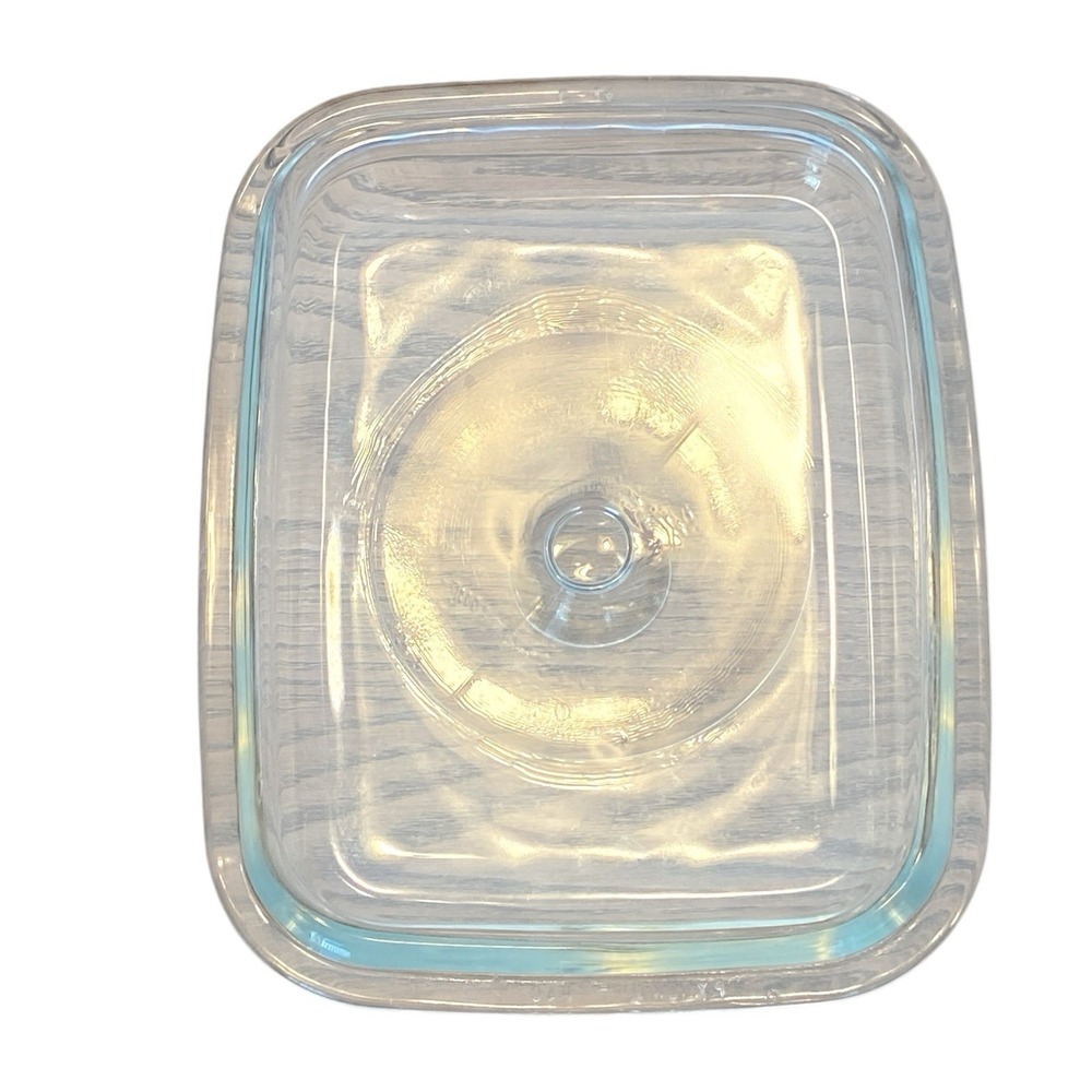 Vintage Corning Ware Blue Cornflower P-4-B 1 1/2 Quart Rectangle Dish With Lid - Picture 7 of 11